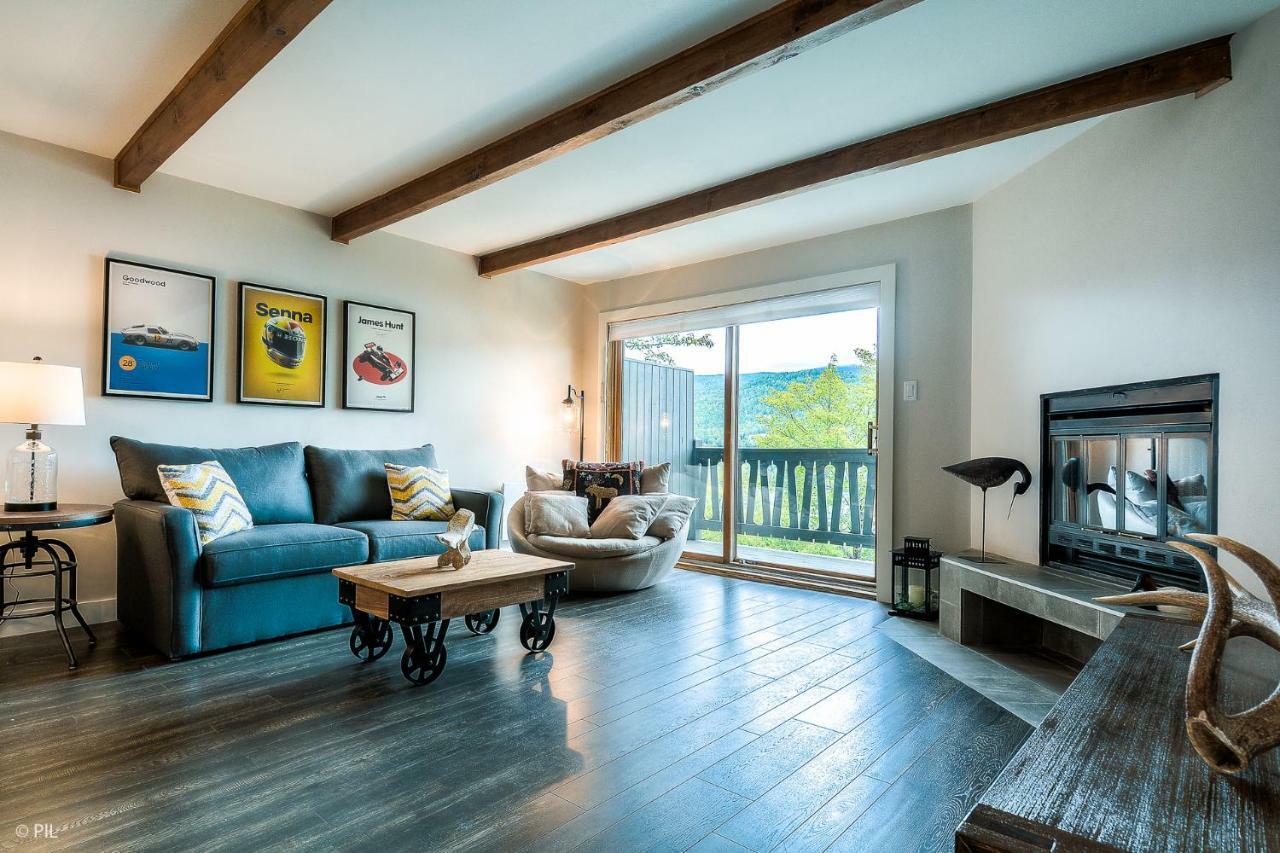 Luxury Condo Tremblant Mont-Tremblant Dış mekan fotoğraf